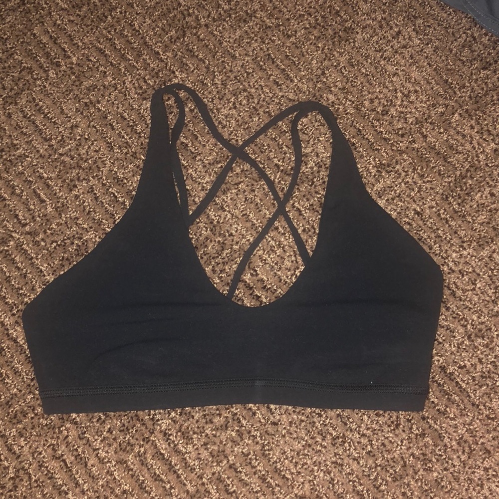 Lululem Sportbra with bag